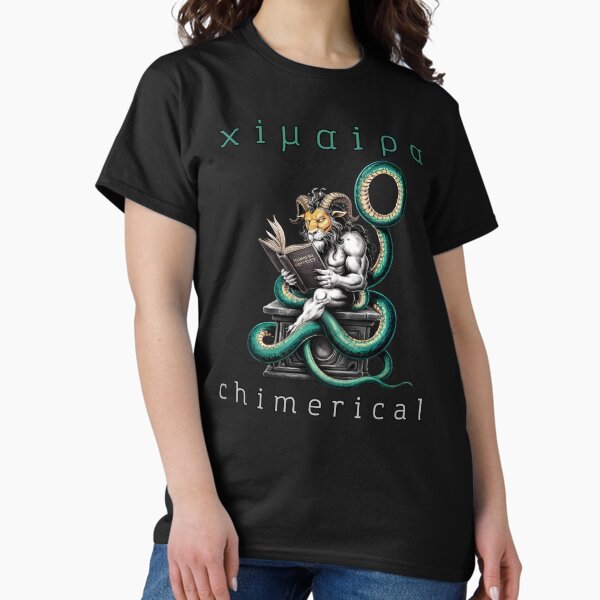 Item preview, Chimerical Monster Is Reading a "Homer's Odyssey" Book designed and sold by SurrealArtSzysz.