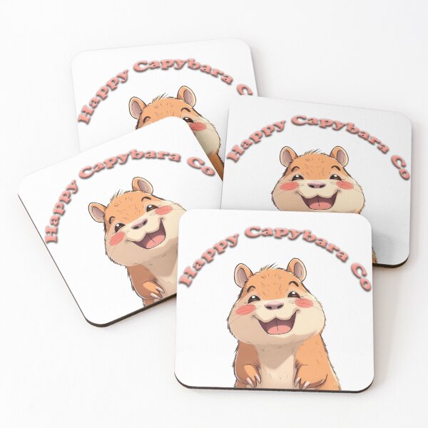 Item preview, Happy Capybara Co designed and sold by morbidcandyboutique .