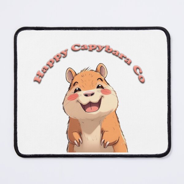 Item preview, Happy Capybara Co designed and sold by morbidcandyboutique .