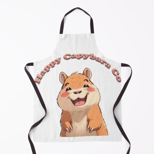 Item preview, Happy Capybara Co designed and sold by morbidcandyboutique .