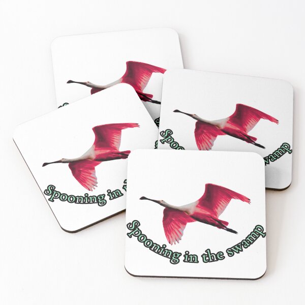 Item preview, Spoonbill  designed and sold by LoveGrub.