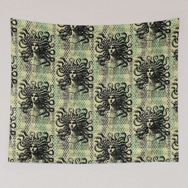 Item preview, Medusa abstract art design. designed and sold by TheMysticNook.