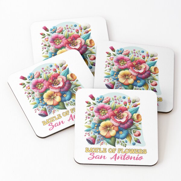 Item preview, Battle of Flowers San Antonio Texas Fiesta Floral designed and sold by Tiendita-Arroyo.