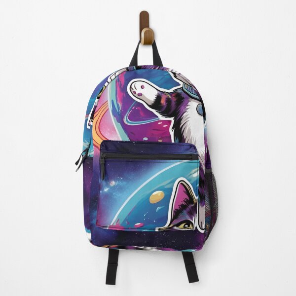 Item preview, Retro Space Cats Dancing Through Cosmos designed and sold by DKA-2ndBoy.