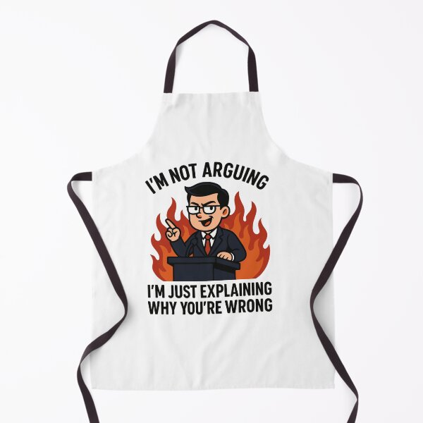 Item preview, "I'm Not Arguing — I'm Just Explaining Why You're Wrong" Funny Debate T-Shirt designed and sold by YenYen Lab.