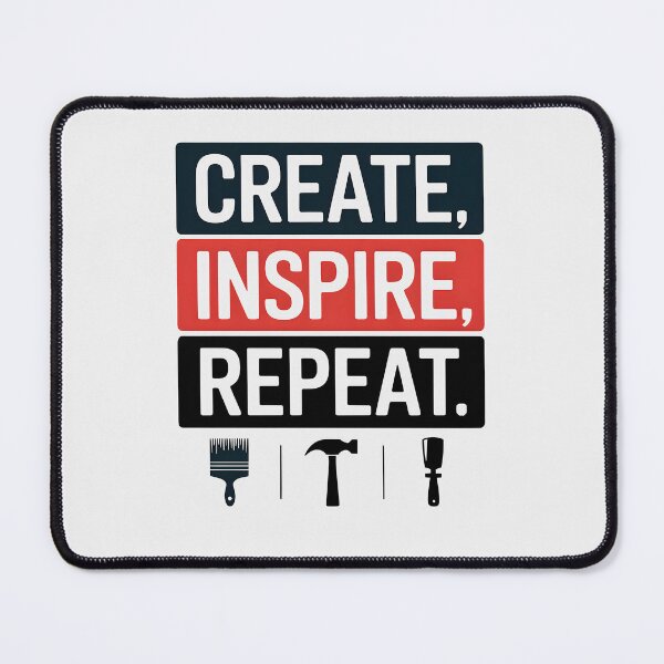 Item preview, Create, Inspire, Repeat designed and sold by Jollys-ArtShop.