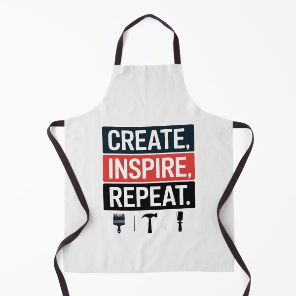 Item preview, Create, Inspire, Repeat designed and sold by Jollys-ArtShop.
