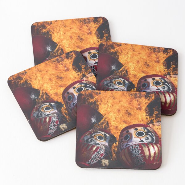 Item preview, Daruma Burning Festival in Gunma, Japan 6 designed and sold by Jordan McChesney.