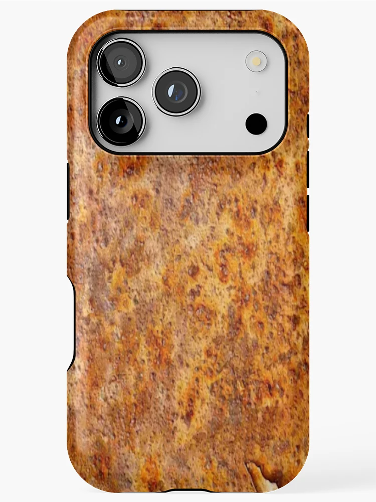 Thumbnail 1 of 4, iPhone Case, Rust Patterns designed and sold by ViaARTfactory.