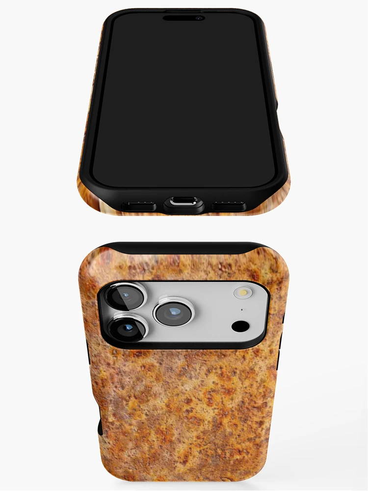 Thumbnail 3 of 4, iPhone Case, Rust Patterns designed and sold by ViaARTfactory.