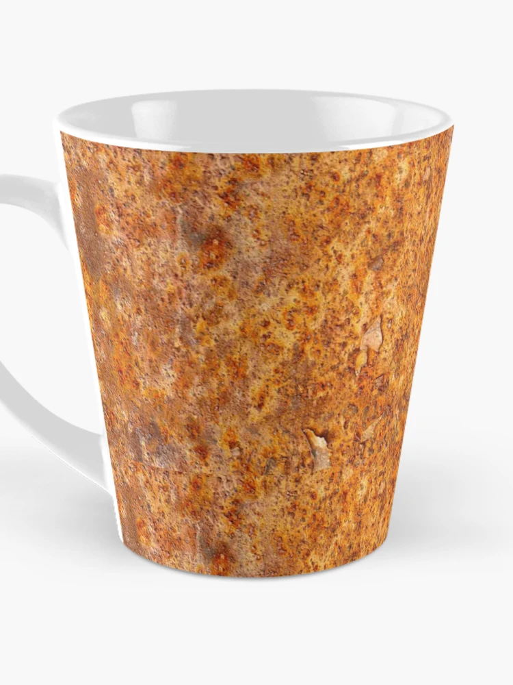 Thumbnail 3 of 4, Coffee Mug, Rust Patterns designed and sold by ViaARTfactory.