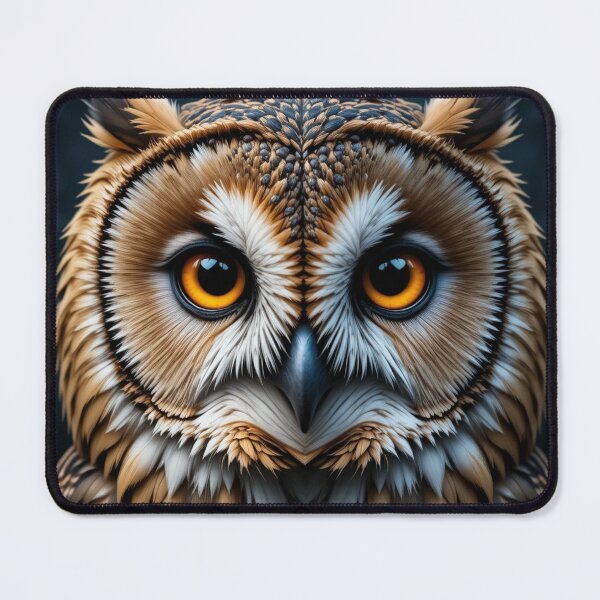 Item preview, face of an owl designed and sold by InezPhotography.