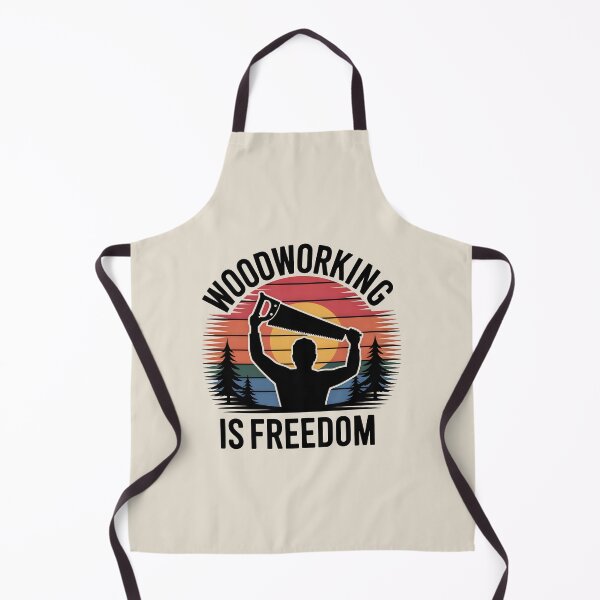 Item preview, Woodworking is Freedom designed and sold by Jollys-ArtShop.