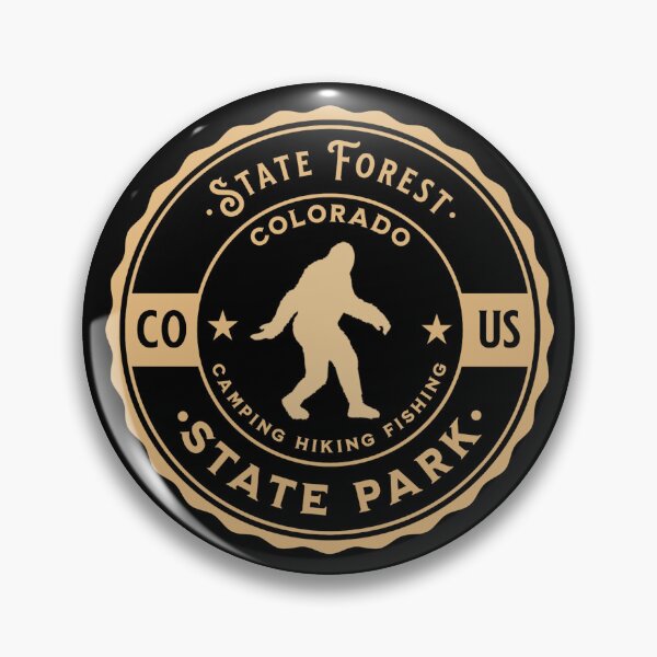 Artikelvorschau, Bigfoot-Abenteuer im Freien – State Forest State Park Colorado entworfen und verkauft von CattlettArt.