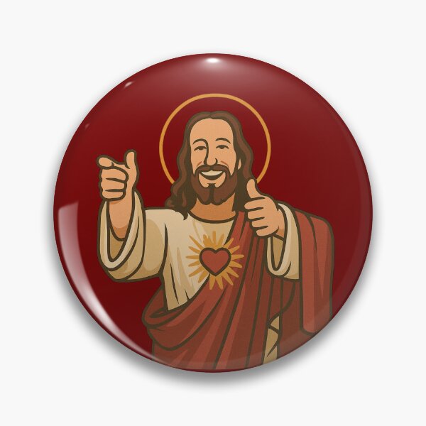 Item preview, Buddy Christ designed and sold by UNK-Fatigues.