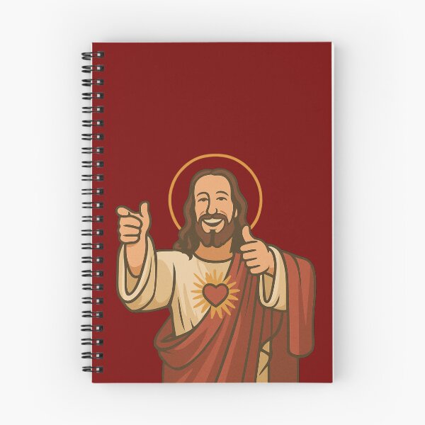 Item preview, Buddy Christ designed and sold by UNK-Fatigues.