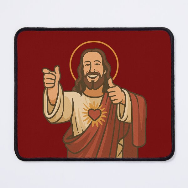 Item preview, Buddy Christ designed and sold by UNK-Fatigues.