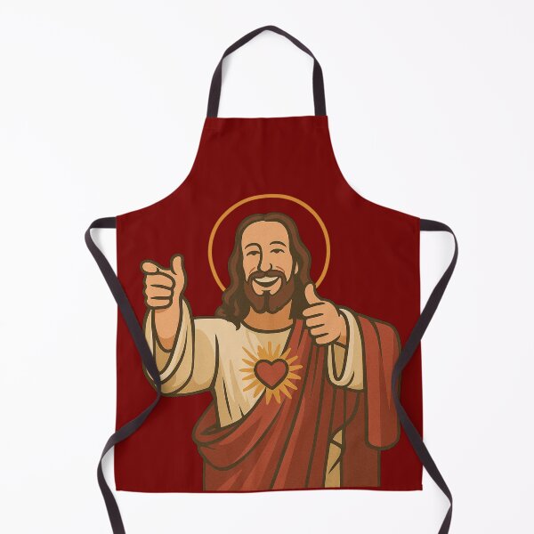 Item preview, Buddy Christ designed and sold by UNK-Fatigues.