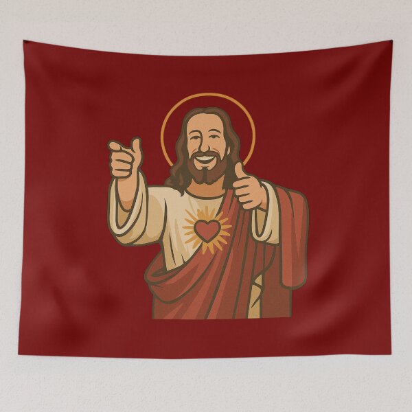 Item preview, Buddy Christ designed and sold by UNK-Fatigues.