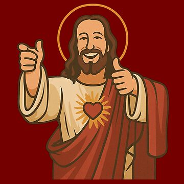 Artwork thumbnail, Buddy Christ by UNK-Fatigues