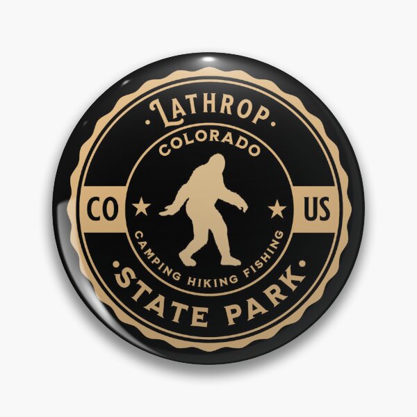 Item preview, Outdoor Bigfoot Adventure - Lathrop State Park Colorado designed and sold by CattlettArt.