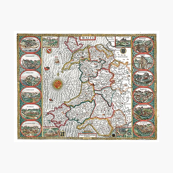Item preview, 1610 Wales designed and sold by davidlen.