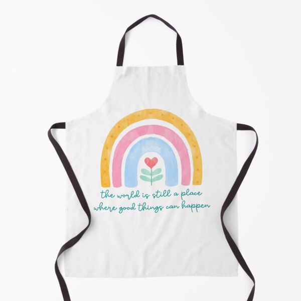 Item preview, The World Is Still A Place Where Good Things Can Happen designed and sold by Alberto Dominguez.