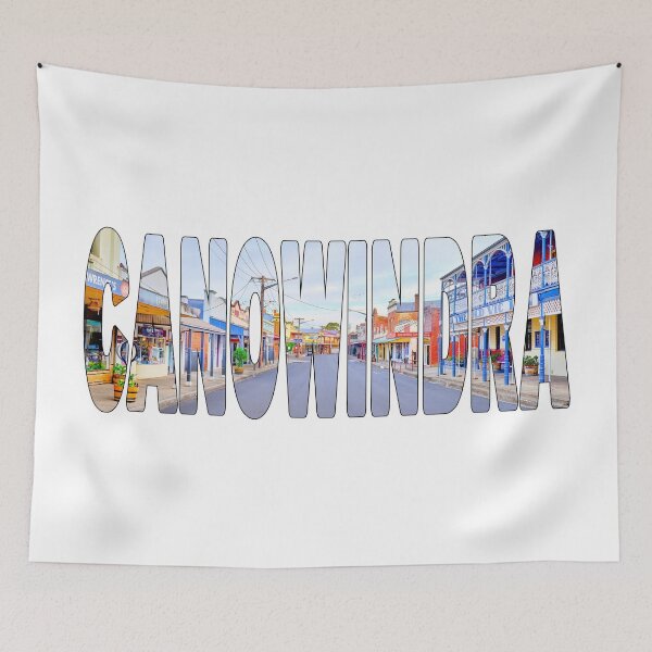 Item preview, CANOWINDRA - New South Wales Australian Historic Street designed and sold by Adam Gormley.