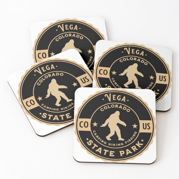 Item preview, Outdoor Bigfoot Adventure - Vega State Park Colorado designed and sold by CattlettArt.
