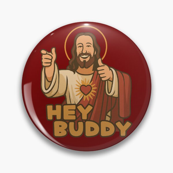 Item preview, Buddy Christ designed and sold by UNK-Fatigues.
