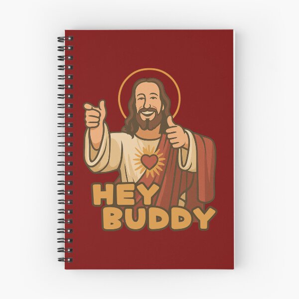 Item preview, Buddy Christ designed and sold by UNK-Fatigues.