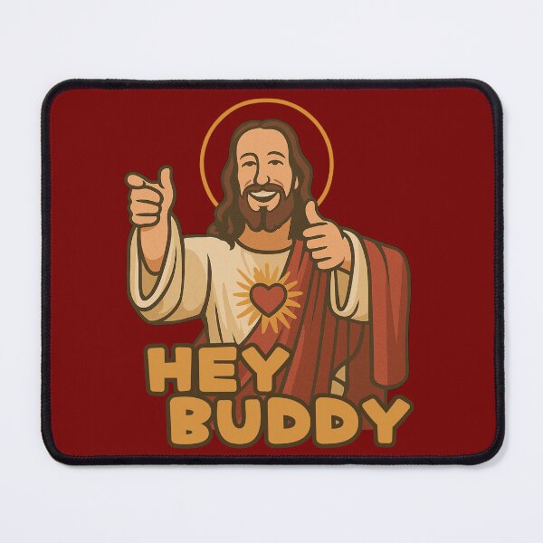 Item preview, Buddy Christ designed and sold by UNK-Fatigues.