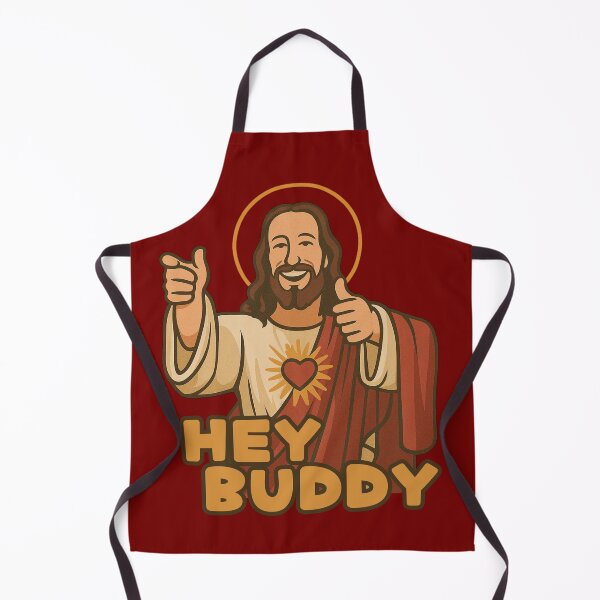 Item preview, Buddy Christ designed and sold by UNK-Fatigues.
