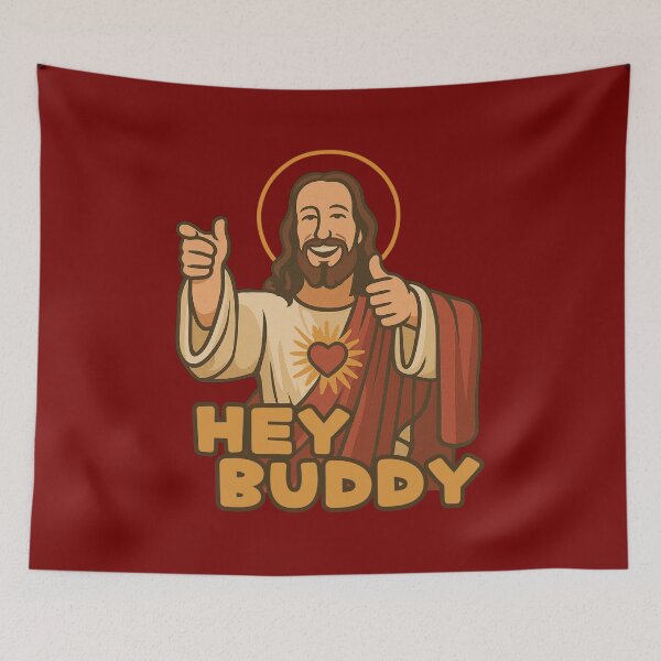 Item preview, Buddy Christ designed and sold by UNK-Fatigues.