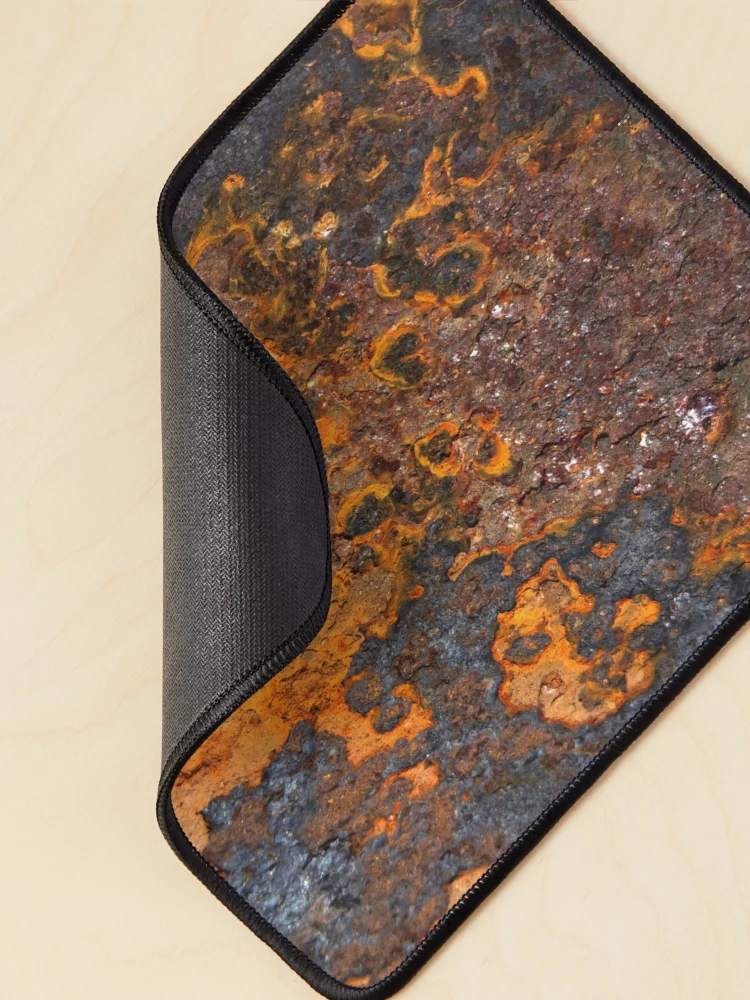 Thumbnail 2 of 5, Mouse Pad, Rust Pattern designed and sold by ViaARTfactory.
