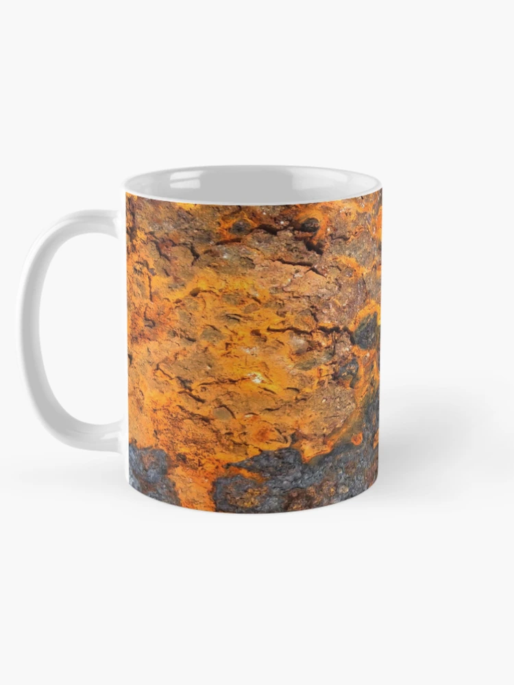 Thumbnail 5 of 6, Coffee Mug, Rust Pattern designed and sold by ViaARTfactory.