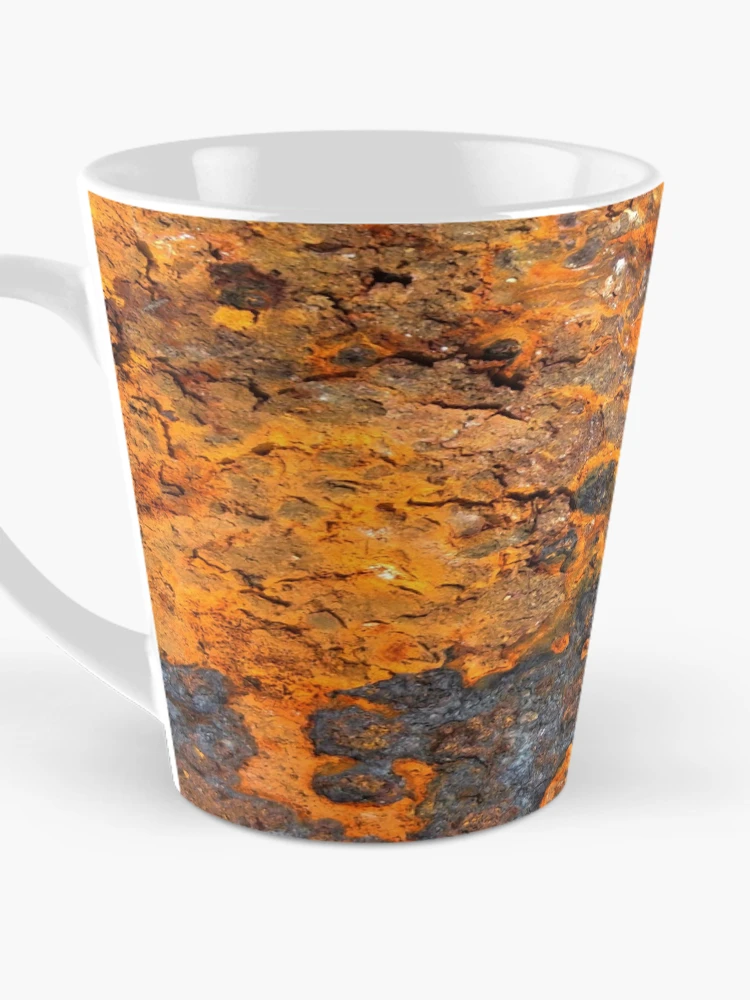 Thumbnail 3 of 4, Coffee Mug, Rust Pattern designed and sold by ViaARTfactory.