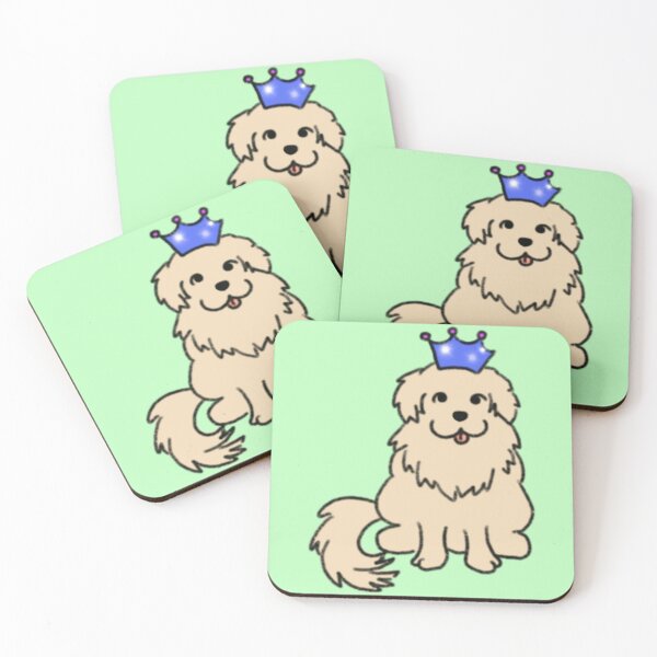 Item preview, Prince of Golden Retriever designed and sold by Mijinart.