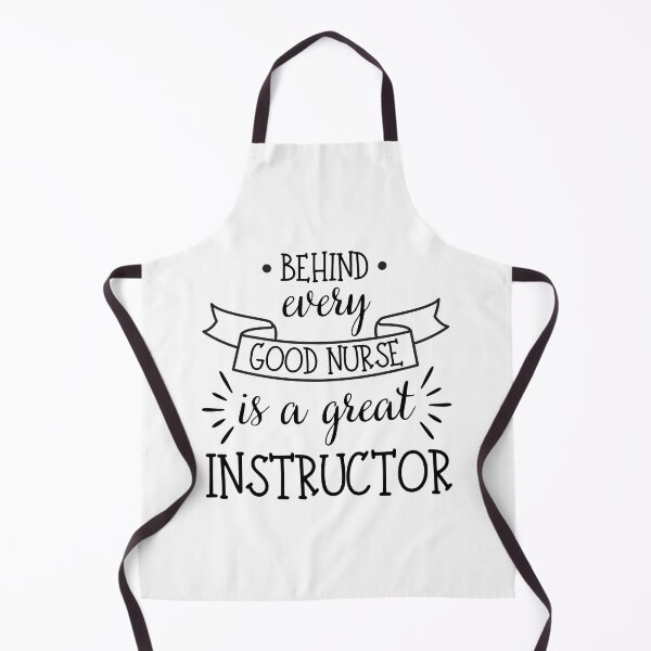 Item preview, Behind Every Good Nurse Is A Great Instructor designed and sold by Alberto Dominguez.