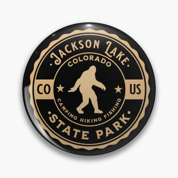 Item preview, Copy of Outdoor Bigfoot Adventure - Jackson Lake Colorado designed and sold by CattlettArt.