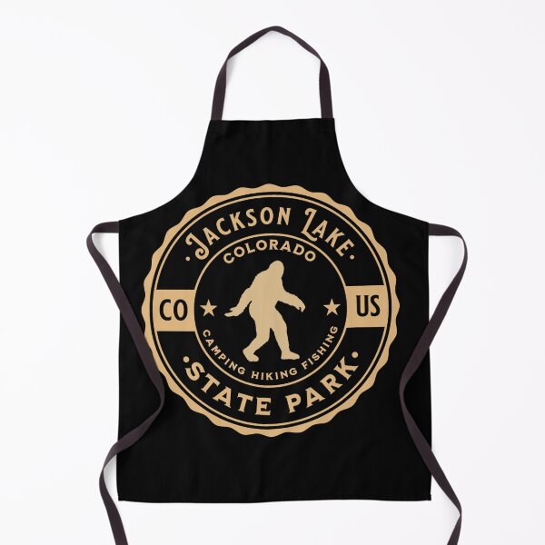 Item preview, Copy of Outdoor Bigfoot Adventure - Jackson Lake Colorado designed and sold by CattlettArt.