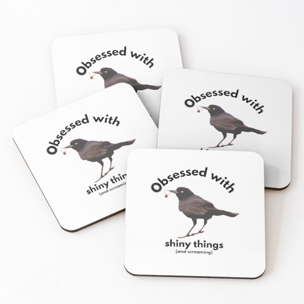 Item preview, Obsessed Grackle designed and sold by LoveGrub.