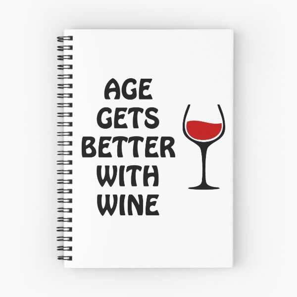 Item preview, Age Gets Better With Wine designed and sold by Chris  Bradshaw.