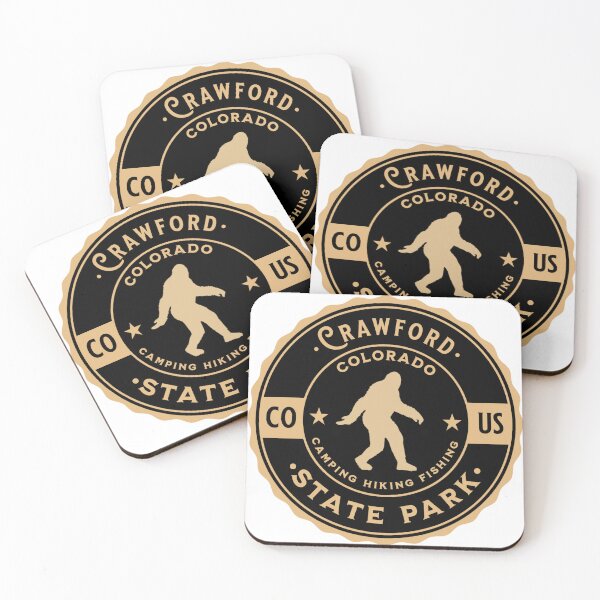 Item preview, Copy of Copy of Outdoor Bigfoot Adventure - Crawford State Park Colorado designed and sold by CattlettArt.