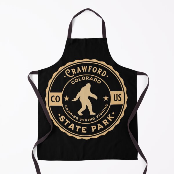 Item preview, Copy of Copy of Outdoor Bigfoot Adventure - Crawford State Park Colorado designed and sold by CattlettArt.