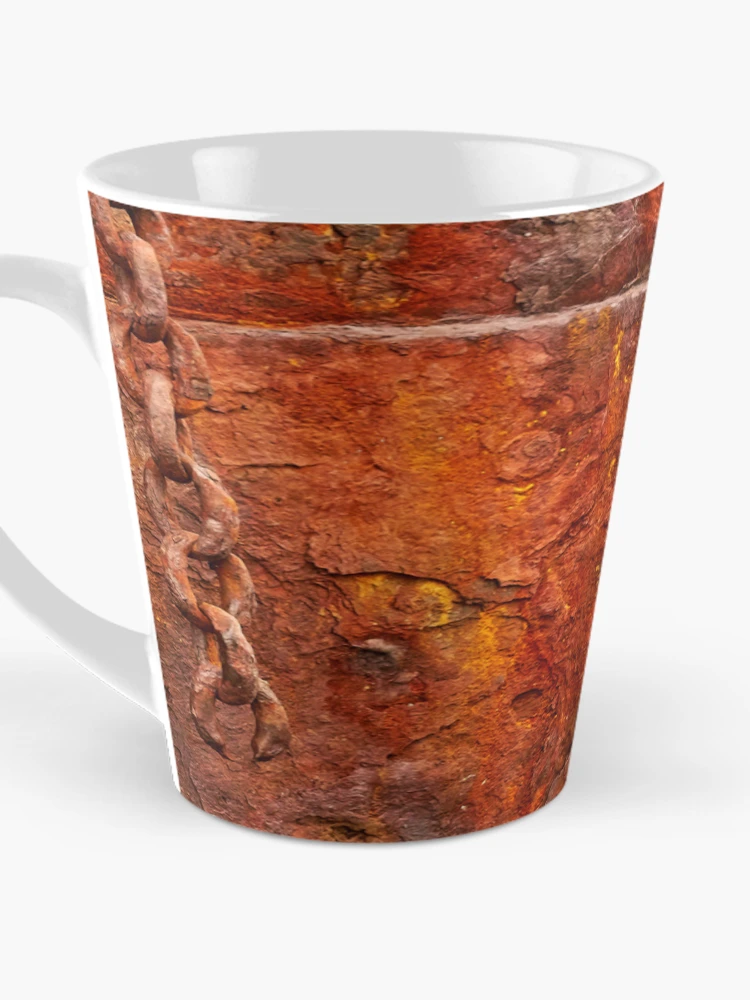 Thumbnail 3 of 4, Coffee Mug, Rust Patterns designed and sold by ViaARTfactory.
