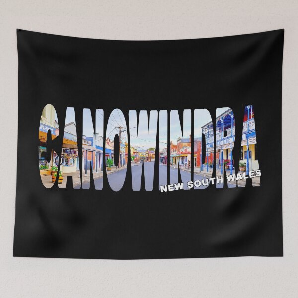 Item preview, CANOWINDRA New South Wales - Australian Historic Street designed and sold by Adam Gormley.