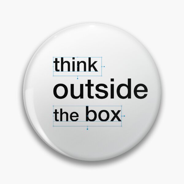 Item preview, Creative Mindset - Unconventional Selection - Out of the Box Design designed and sold by H Jonas.