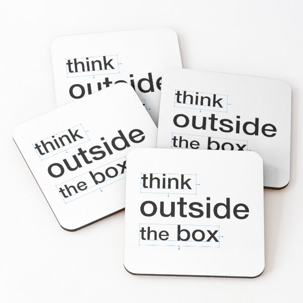 Item preview, Creative Mindset - Unconventional Selection - Out of the Box Design designed and sold by H Jonas.