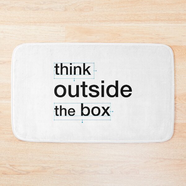 Item preview, Creative Mindset - Unconventional Selection - Out of the Box Design designed and sold by H Jonas.
